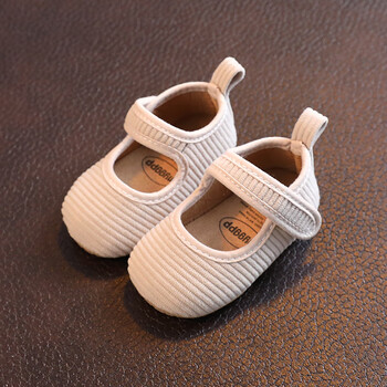 duckkids小黄鸭春秋季0-6-12个月婴儿鞋子软底布鞋1岁男女步前鞋宝宝