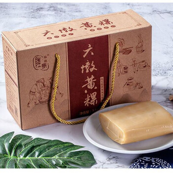 食品饮料>粮油调味>方便食品>年糕>i>i六墩福建松溪特产黄年糕黄 