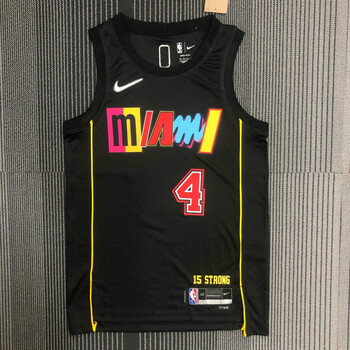 nba联名腾讯体育热火队22号巴特勒球衣套装奥拉迪波洛瑞阿德巴约希罗