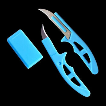 兽用阉猪刀仔猪阉割刀斜口小猪阉猪刀阉猪工具敲猪刀煽猪去势刀 迷你