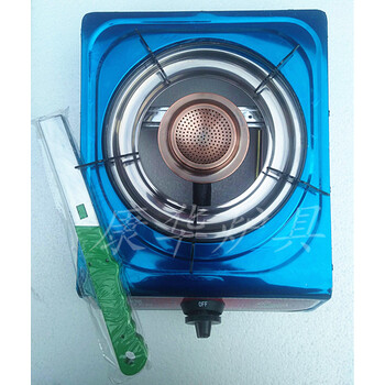 台式沼气灶农村沼气池猪场沼气炉具燃气灶头 金钱沼气灶