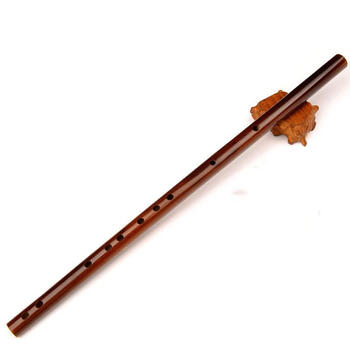 竹笛子儿童初学入门成人零基础一节女生古风横笛乐器 古朴素笛【g调