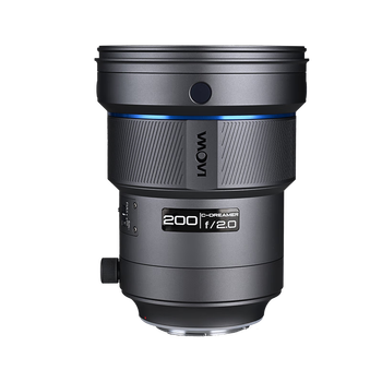 老蛙（LAOWA）AF FF200mm F2.0 C-Dreamer 全画幅自动对焦 长焦大光圈镜头 佳能EF卡口 灰