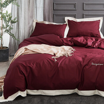 品牌家纺莫兰迪色系 140支 皇室御棉 全棉 四件套 真丝般柔顺 可定制