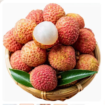 哆莫香广东桂味荔枝新鲜桂香味荔枝当季新鲜茂名荔枝水果2斤保温箱