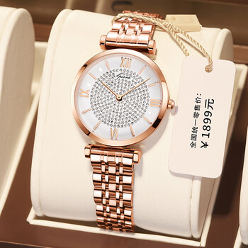 ranrzl满天星手表女士新款轻奢小众十大女表气质潮流2024新款女士手表