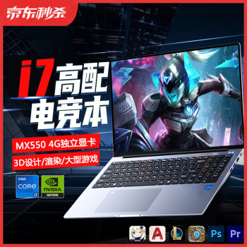 ĵ䡾12i7 32Gڴ 4Gԡ2024ȫ±ʼǱᱡ칫ƴѧԼ羺Ϸ 12i7-1260P+MX550 4G 32Gڴ  512Gٹ̬ ָƽ 