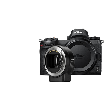 尼康nikon尼康z7全画幅微单相机旅游摄影高速连拍z7ftz转接环标配