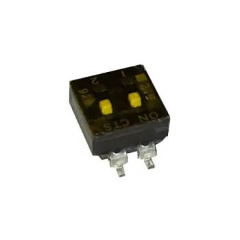 CTS 拨码开关 219-2MSTR