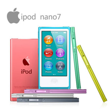 Appleƻ ipod nano7 ipodnano7 16G 7 nano ѧmp3 ɫ 16GB8