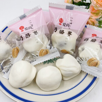 隽颜堂巴旦木奶枣忆爱尚奶酪枣小包装网红休闲零食坚果小吃红枣夹解馋
