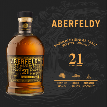 Aberfeldy 21 Ӣոһʿ 700mL