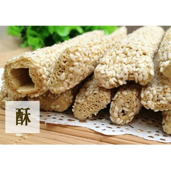 灌心糖江西特产米糖农家纯手工自制麦芽糖芝麻花生陷灌芯糖饴糖500g