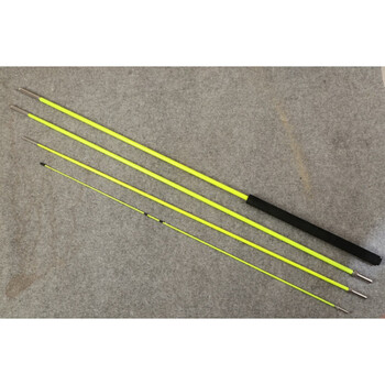 越野车沙漠旗杆越野改装车警示旗杆2 3米4.7米5.7米车载伸缩旗杆 5.