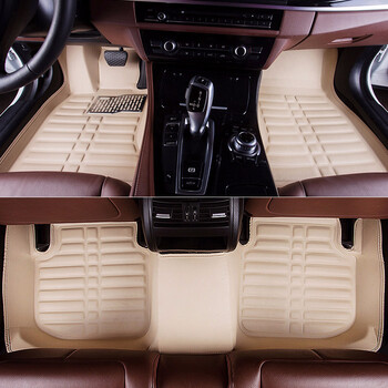 别克全新英朗威朗君威君越凯越昂科拉专用全包围汽车皮革脚垫凯越英朗