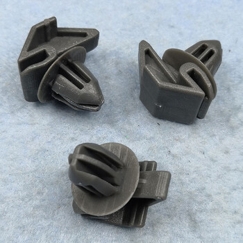 芒芒适配1115款福特福克斯车身侧裙包围饰条下裙边护板固定卡扣子20个