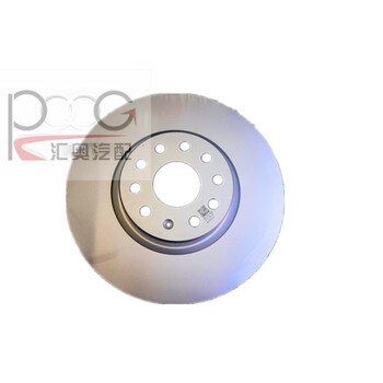 芒芒适配audi奥迪配件奥迪a3q3前刹车盘前制动盘前轮一对