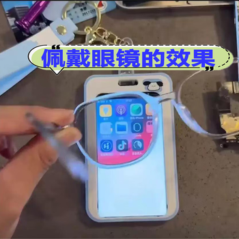 尼康影像馆手机饭卡爆改手机戴上偏光膜眼镜可以看到屏幕摸鱼神器不退