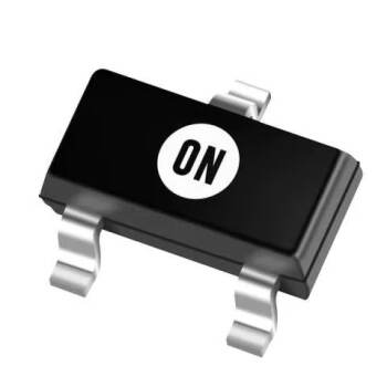 onsemi 数字晶体管 DTC144EET1G