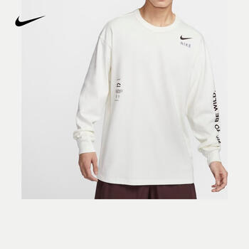 耐克(nike)sportswear premium essentials 男子长袖t恤 hf6173-133