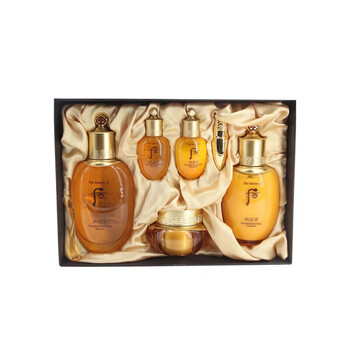 后天气丹官方旗舰店自营京东水乳霜套装7件保湿补面抗衰淡斑紧致拱辰