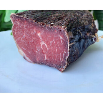 虎钢馋清真壮黄牛干巴云南特产500g一斤风干牛肉干吧食品真空 肥瘦牛