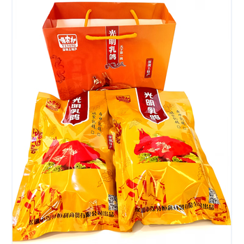 伊乐尕深圳特产光明乳鸽红烧乳鸽年货礼盒装2只装2盒