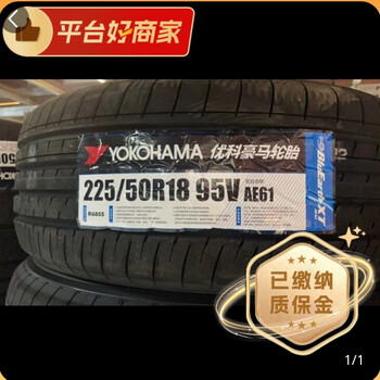 优科豪马横滨全新原厂配套轮胎22550r1895vae61适配本田艾力绅