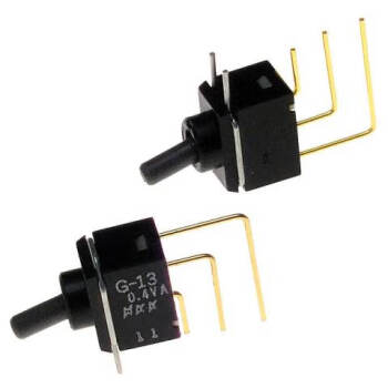 NKK 扭子开关 G13AV