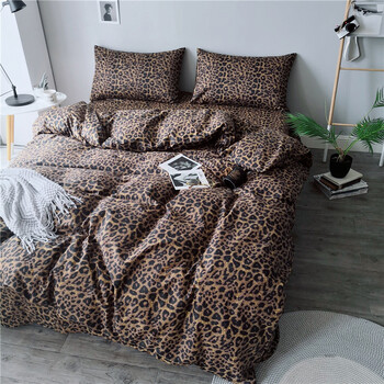 8m被套学生 性感豹纹(全豹纹床单) 床单款(默认款)1.2m(4英尺)床