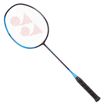YONEX尤尼克斯羽毛球拍天斧全碳单拍约73克AXSM藏青艳蓝F5已穿线附手胶
