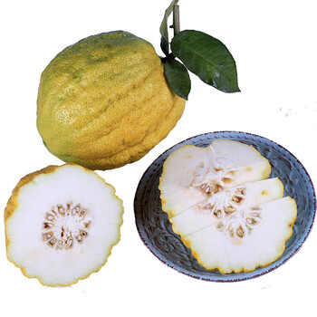 云南新鲜香橼果 1个约2-2.