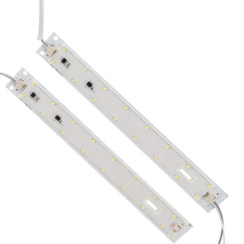 浴霸led灯卫生间照明灯条灯泡灯片灯管灯具防水中间集成吊顶配件 浴霸