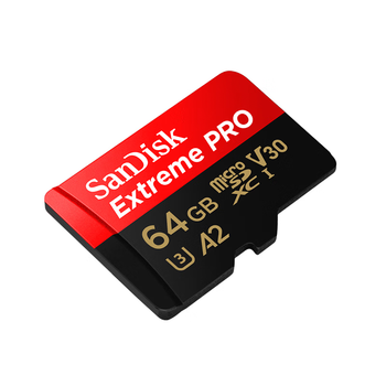 闪迪sandisk64g高速tf卡microsd卡手机内存卡无人机卡运动相机卡存储
