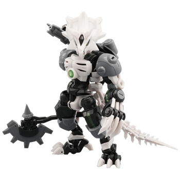 mymikku 国创模型 傀甲小队 1/24 拼装机甲模型 狩人小队 男孩玩具