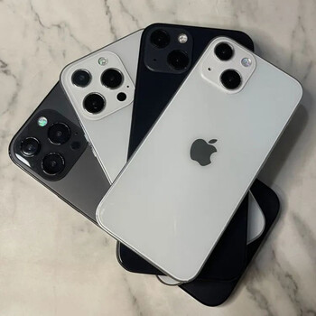 dcoud苹果适用于苹果13模型机手机模型机可上交 13promax银色