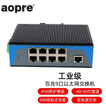 aopre ŷػҵ̫ǧ4589ڷ׵ʽװ˫ԴPOE T609F9 Դ+POE