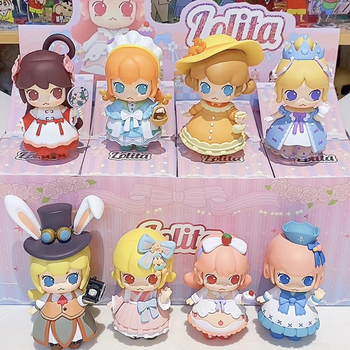 盲盒玩具公仔潮玩娃娃儿童礼物少女团lolita盲盒随机3款拆封不退换