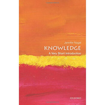 牛津通识读本:知识 Knowledge: A Very Short Introduction