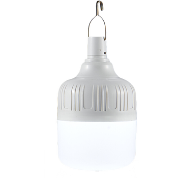 无线冲电灯led充电灯地摊灯夜市超亮强光充电式灯泡家用应急户外移动