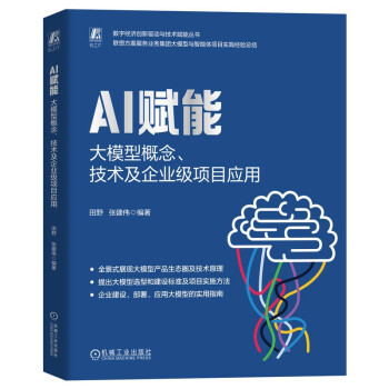 《AI赋能：大模型概念、技术及企业级项目应用》