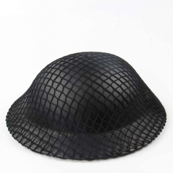 2022新款二战经典英军英式mk2飞碟盔锅盖盔远征军骑行头盔绚金黑