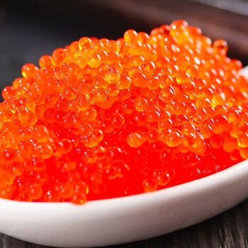 鱼子酱-250g*1-2盒-即食寿司专用材料-顺丰速运-日料食材用飞鱼籽