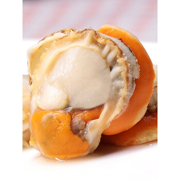 【每满39减8】扇贝肉青岛海鲜新鲜扇贝肉鲜活冷冻元贝速冻鲜贝