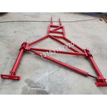 施工电梯  标准节扶墙前臂连接杆 后连杆 调整撑杆 小腿斜拉撑 中联