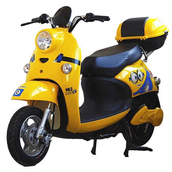 古熠易兴达2022年新款小龟王电动车男女代步双鼓60v72v踏板车电摩