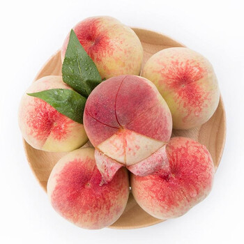 山寻山予四川龙泉驿水蜜桃现摘现发新鲜时令水果超甜多汁软桃子单果