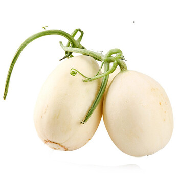 东方蜜甜瓜一号 白皮蜜瓜 新鲜应季水果脆甜香瓜 10斤精选装