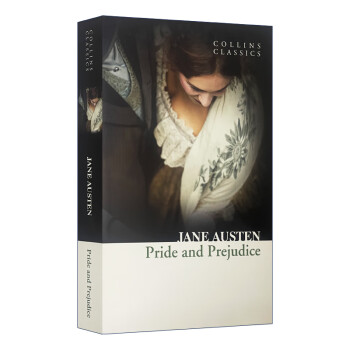 英文原版小说 傲慢与偏见 Pride and Prejudice 简奥斯汀 柯林斯经典
