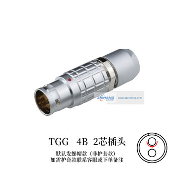 ZHJM深圳智航M25航空插头TGG 4B 2-32芯接插件推拉自锁连接器厂家直销 TGG 4B 2芯插头